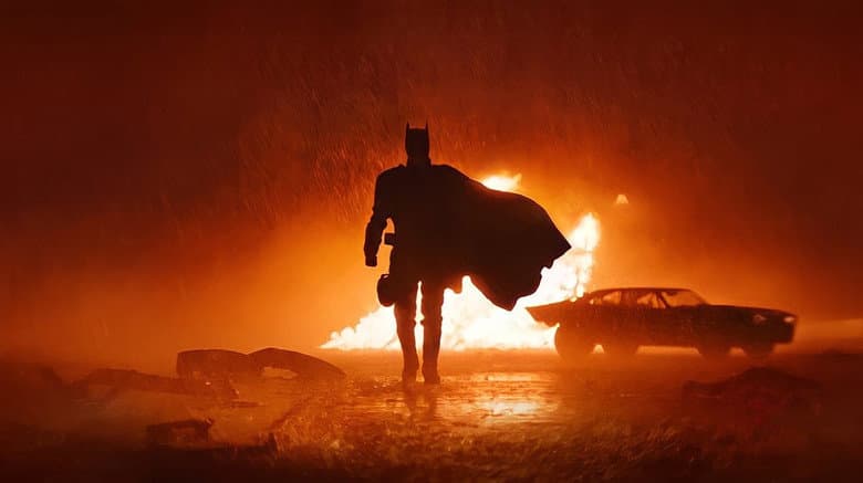 The Batman still