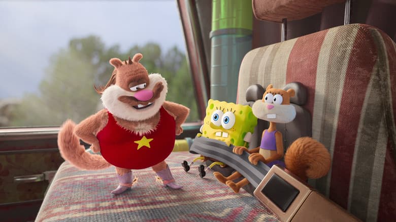 Saving Bikini Bottom: The Sandy Cheeks Movie still