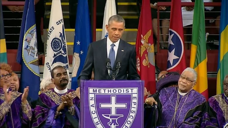 The Obama Years: The Power of Words still