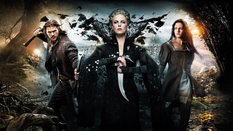 Snow White and the Huntsman still