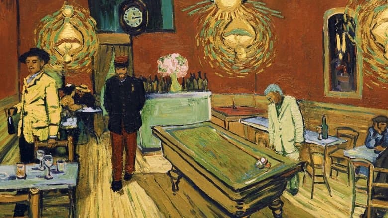 Loving Vincent still