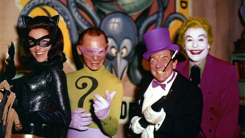 Batman still