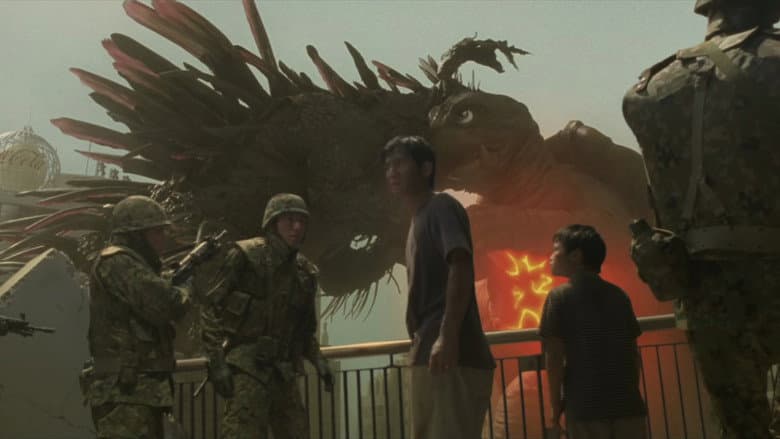 Gamera the Brave still