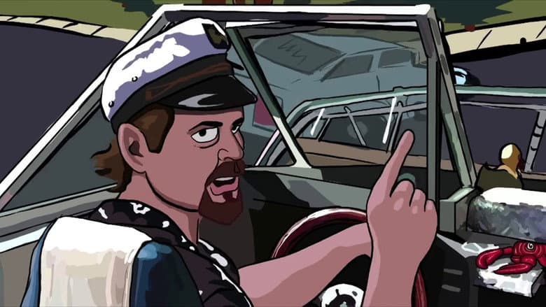 Waking Life still