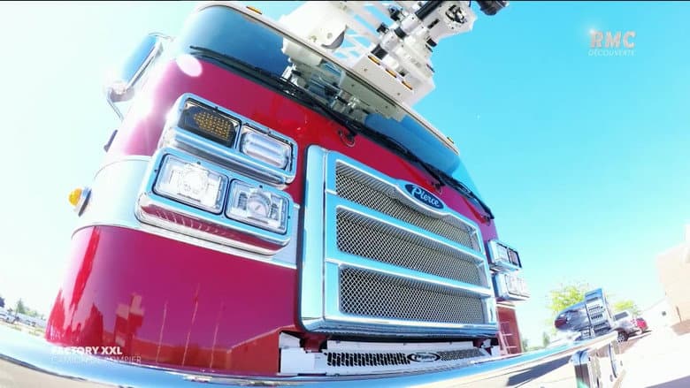 Making of: Pierce Fire Trucks still
