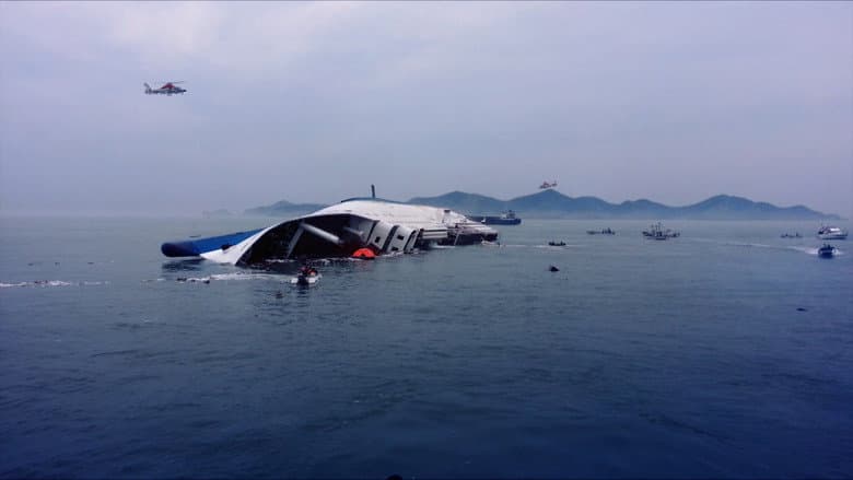 The Truth Shall Not Sink with Sewol still