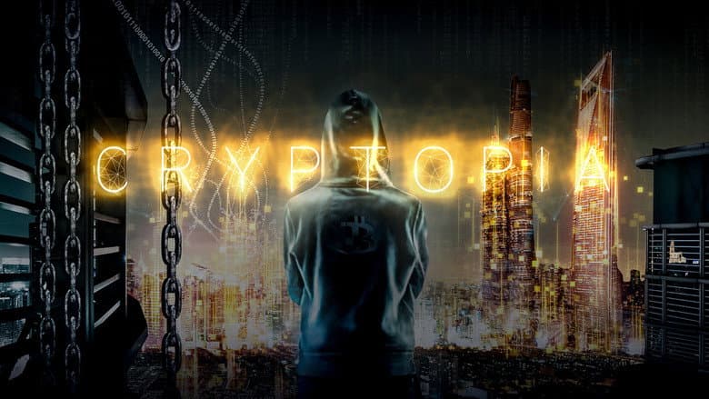 Cryptopia: Bitcoin, Blockchains & the Future of the Internet still