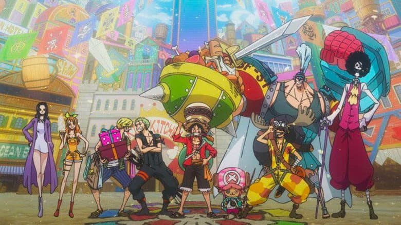 One Piece: Stampede still