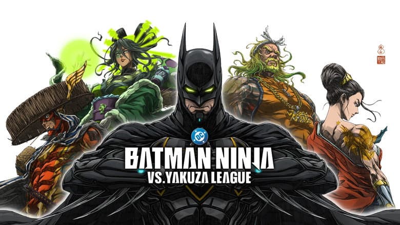 Batman Ninja vs. Yakuza League still