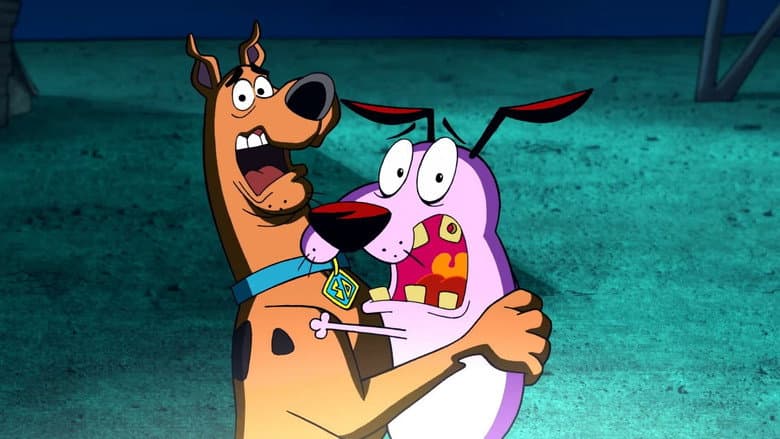Straight Outta Nowhere: Scooby-Doo! Meets Courage the Cowardly Dog still