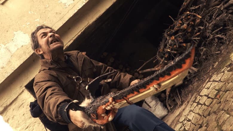 The Old Man and the Demon Sword still