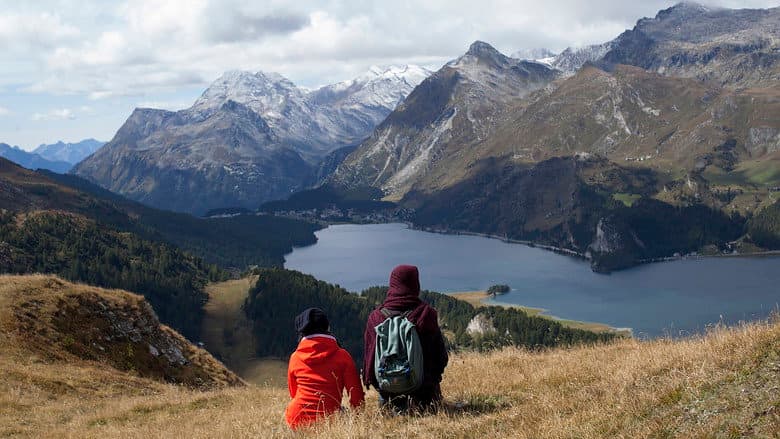Clouds of Sils Maria still