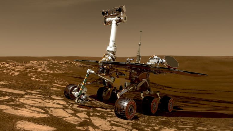 Roving Mars still