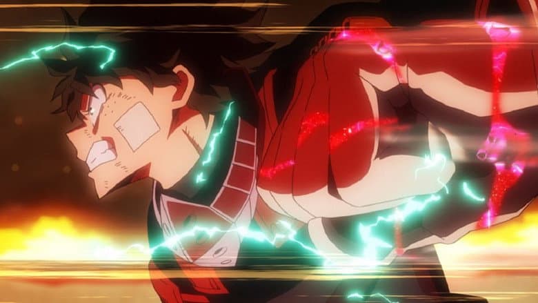 My Hero Academia: Heroes Rising still