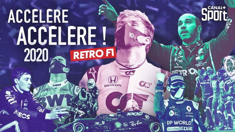 Rétro F1 2020 : Accélère, accélère ! still