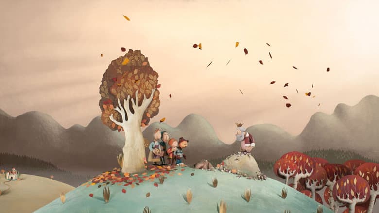 Poppety in the Fall still