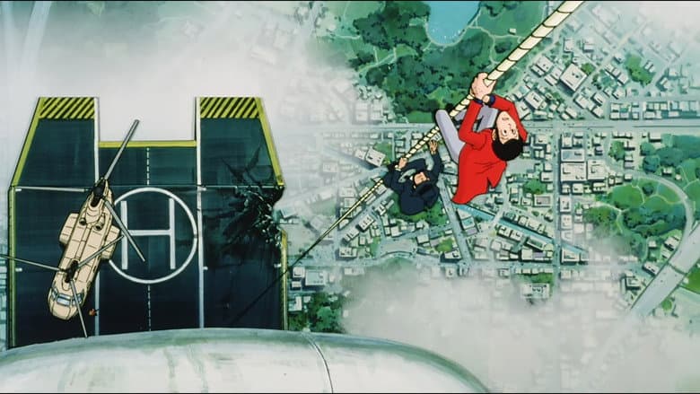 Lupin the Third: Farewell to Nostradamus still