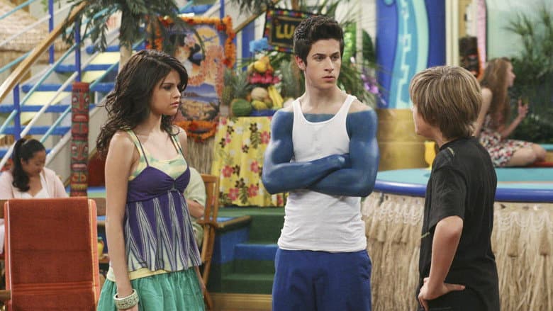 Wizards on Deck with Hannah Montana still