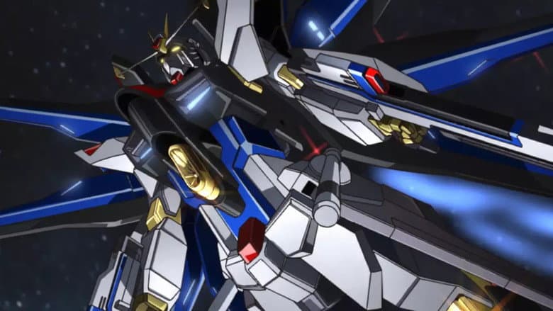 Mobile Suit Gundam SEED Destiny TV Movie IV: The Cost of Freedom still