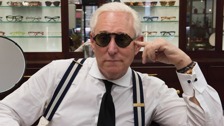 Get Me Roger Stone still