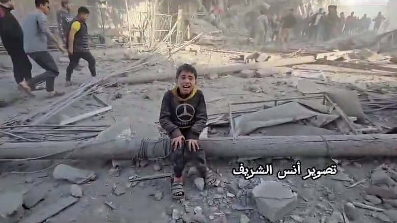Gaza, génération génocidée still