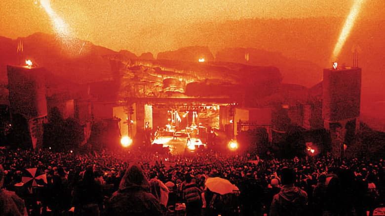 U2: Live at Red Rocks - Under a Blood Red Sky still