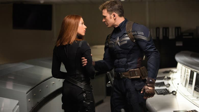 Captain America: The Winter Soldier still