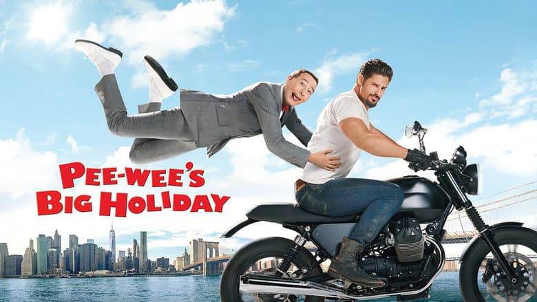 Pee-wee's Big Holiday still
