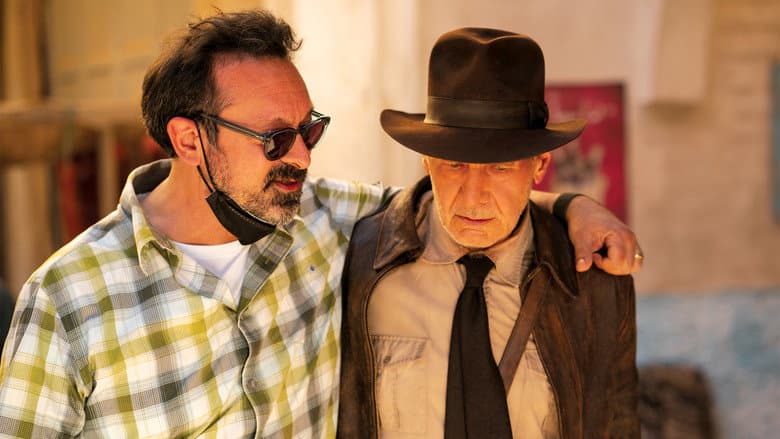 The Making of Indiana Jones and the Dial of Destiny still
