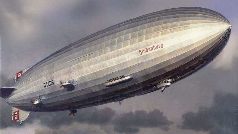 The Hindenburg still
