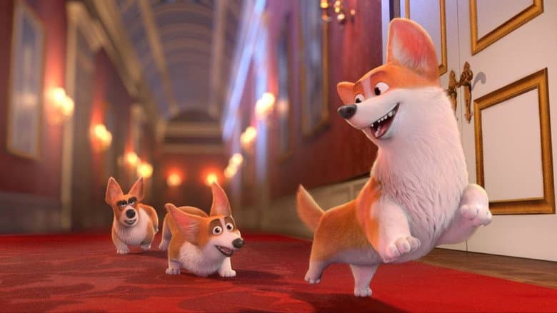 The Queen's Corgi still