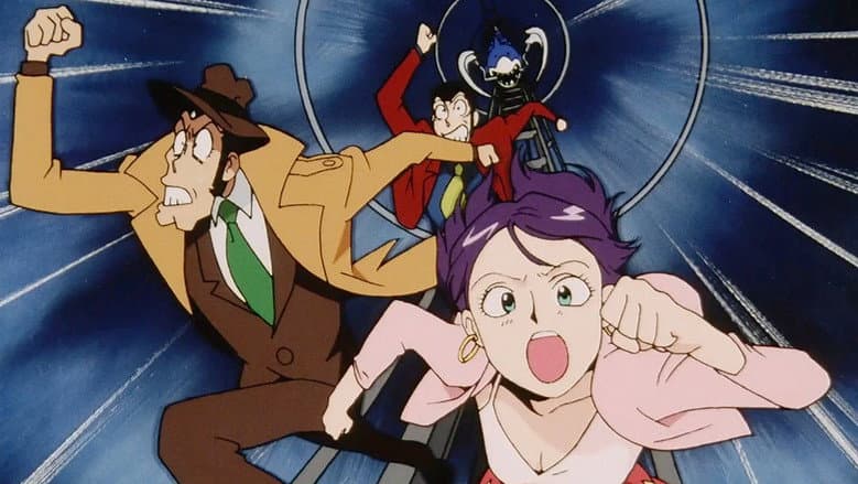 Lupin the Third: Tokyo Crisis still