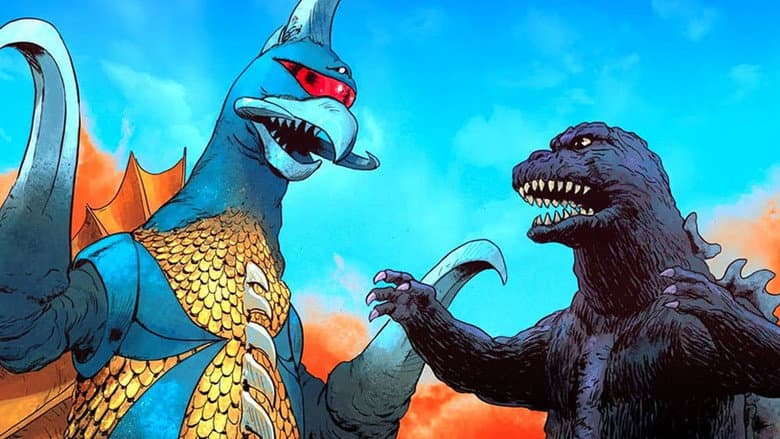 Godzilla vs. Gigan still