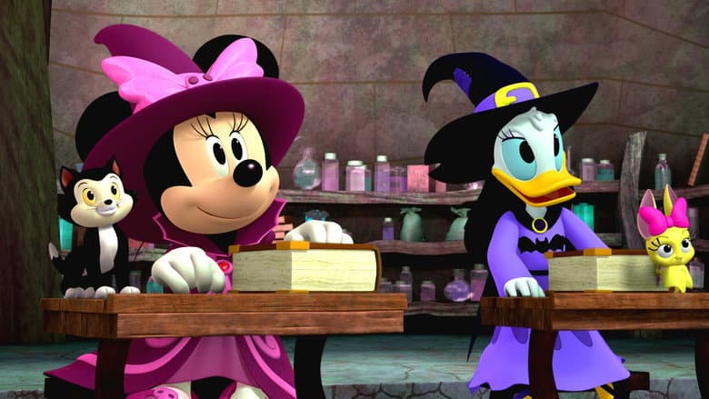 Mickey's Tale of Two Witches still