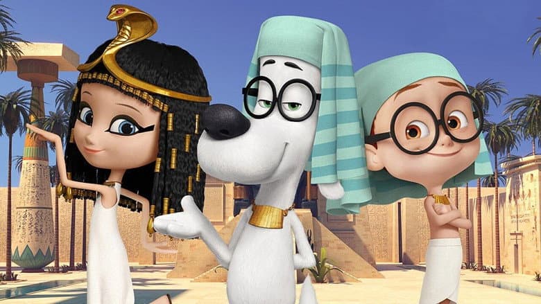 Mr. Peabody & Sherman still