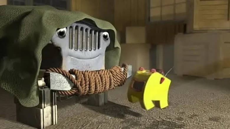 Tugger: The Jeep® 4x4 Who Wanted to Fly still