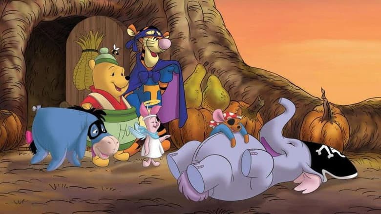 Pooh's Heffalump Halloween Movie still