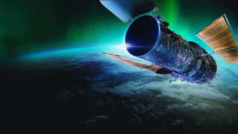 Hubble's Cosmic Journey still