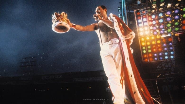 Queen: Live at Wembley Stadium still