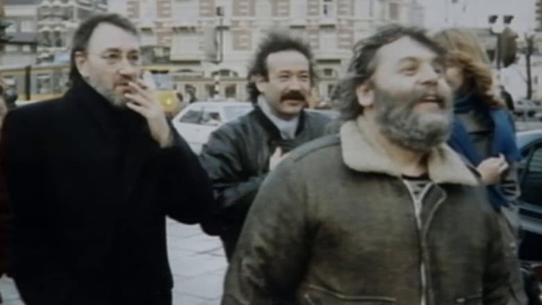 Strawalde und Penck malen ein Bild still