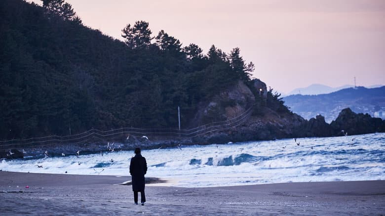 On the Beach at Night Alone still