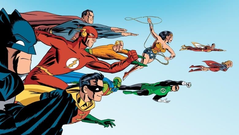 Justice League: The New Frontier still