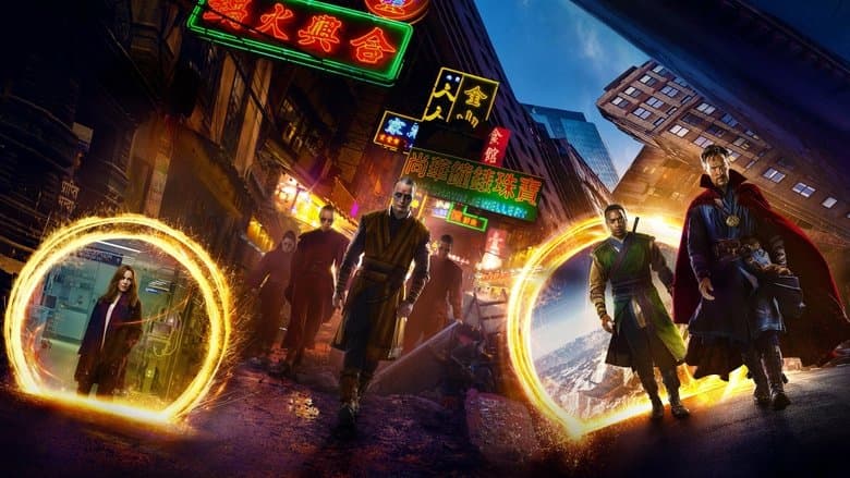 Doctor Strange still