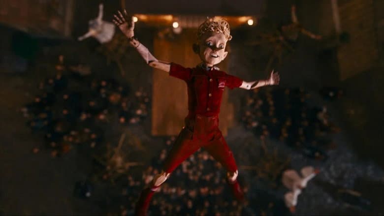 The Golden Key: A New Pinocchio Story still