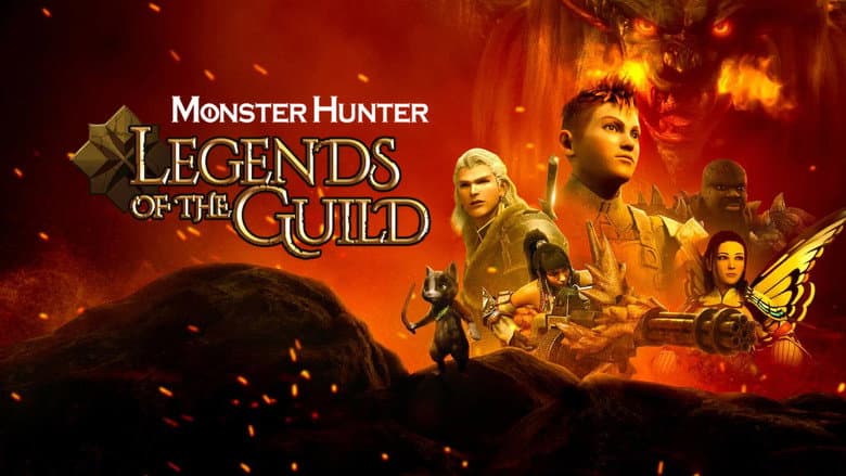 Monster Hunter: Legends of the Guild still