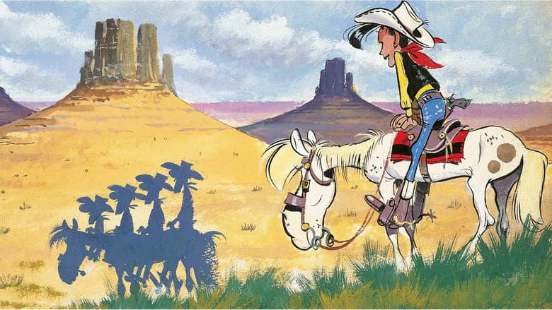 Lucky Luke: The Ballad of the Daltons still