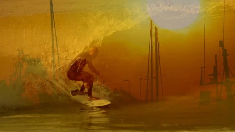 Surfing Morning of the Sun still