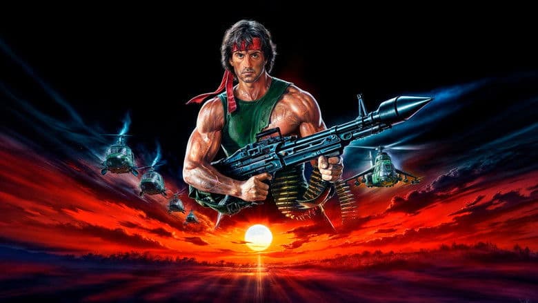 Rambo: First Blood Part II still