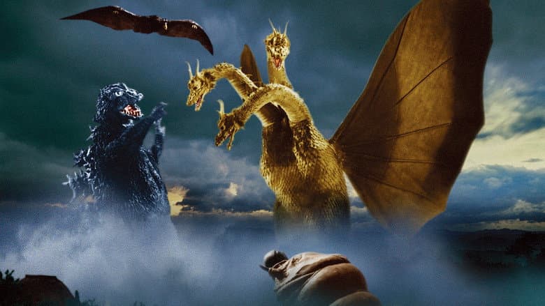 Ghidorah, the Three-Headed Monster still