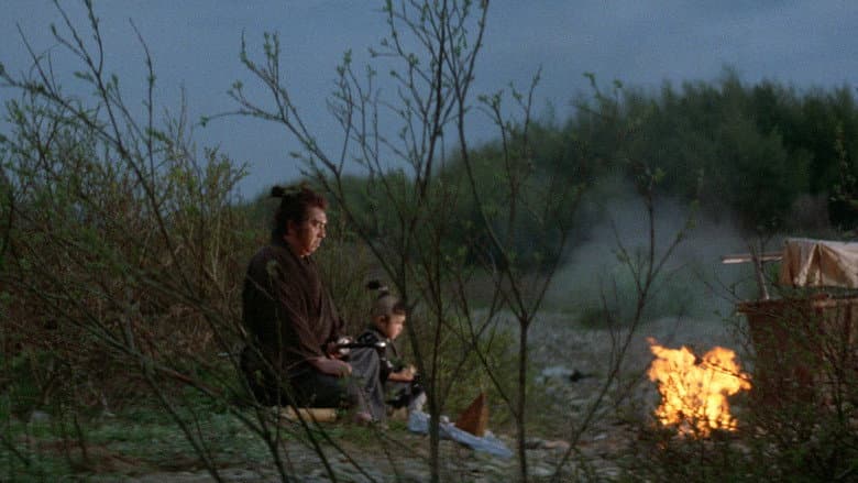 Lone Wolf and Cub: Baby Cart at the River Styx still